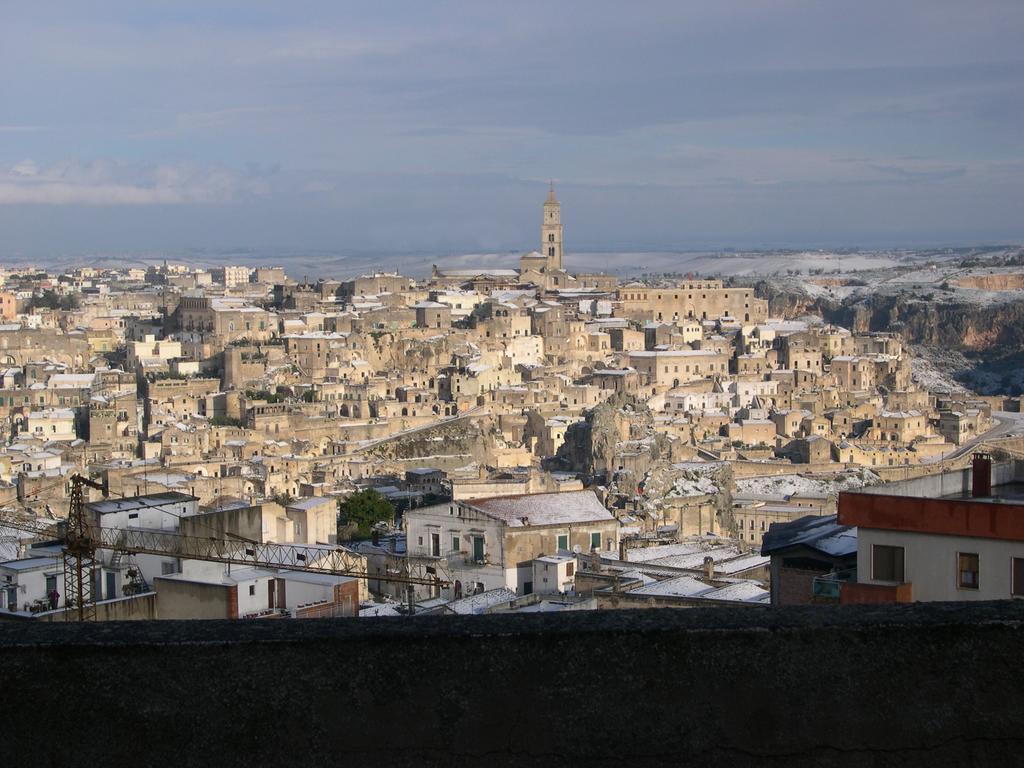 La Casa Di Nina Bed & Breakfast Matera Luaran gambar