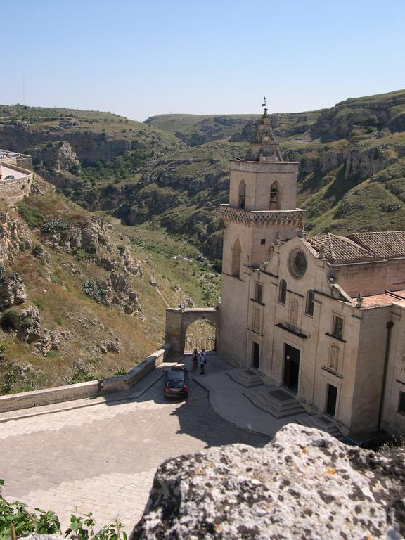 La Casa Di Nina Bed & Breakfast Matera Luaran gambar